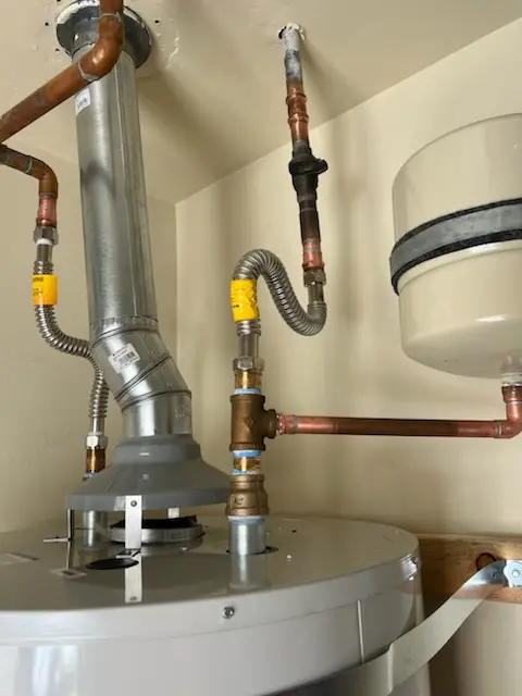Water heater installation and plumbing repair in Diamond Bar